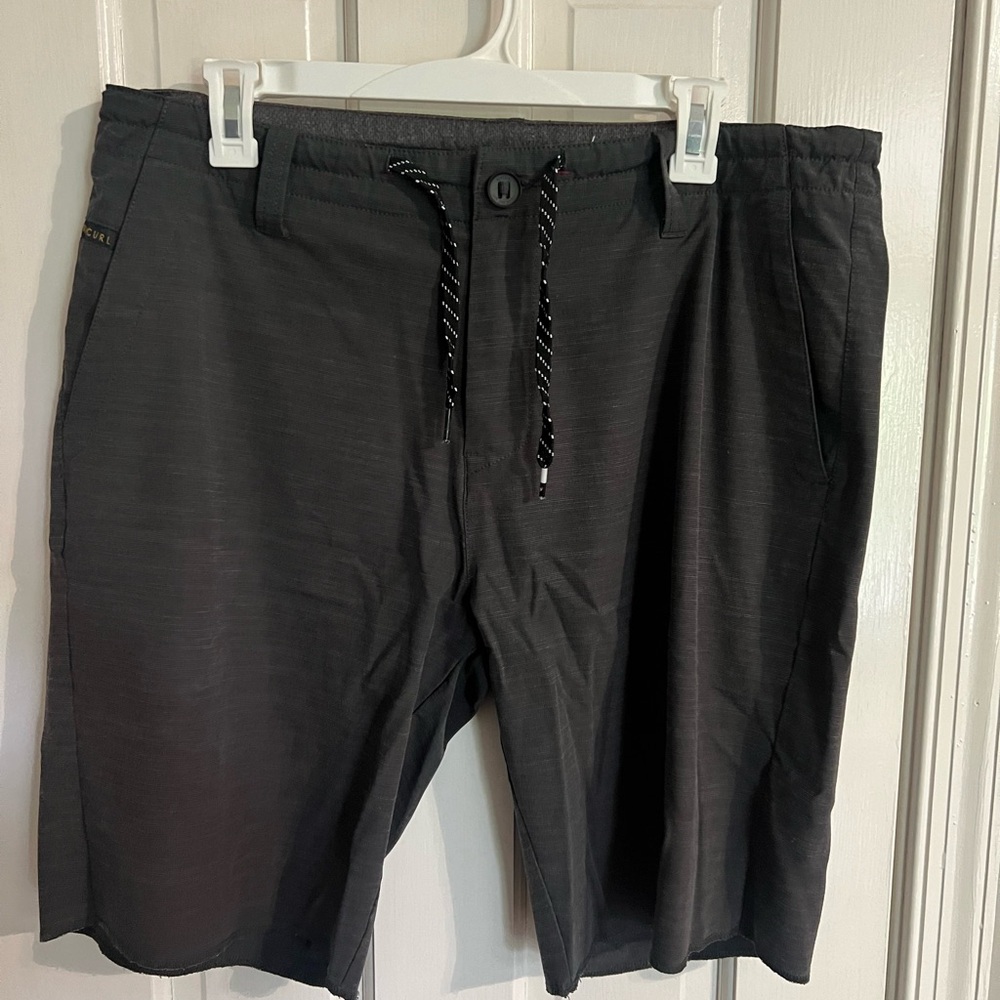 Rip Curl Charcoal Drawstring Shorts